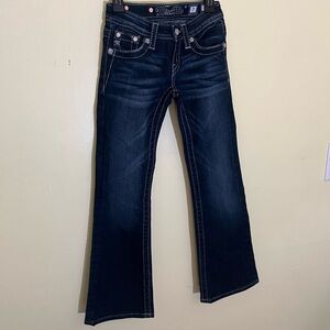 Miss Me Women's Dark Blue bootcut jeans